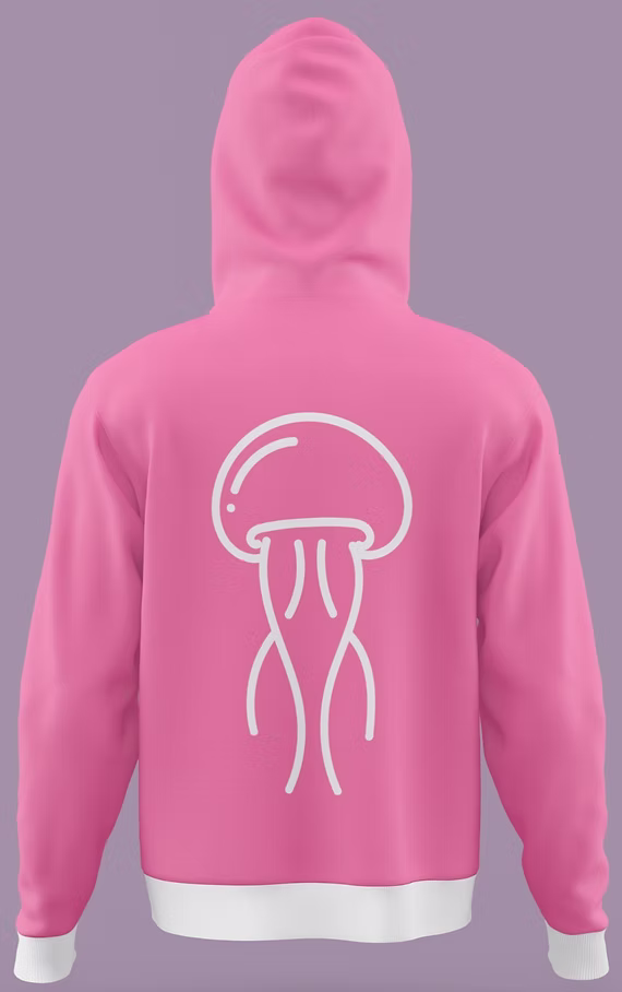 Sudadera - Vista trasera